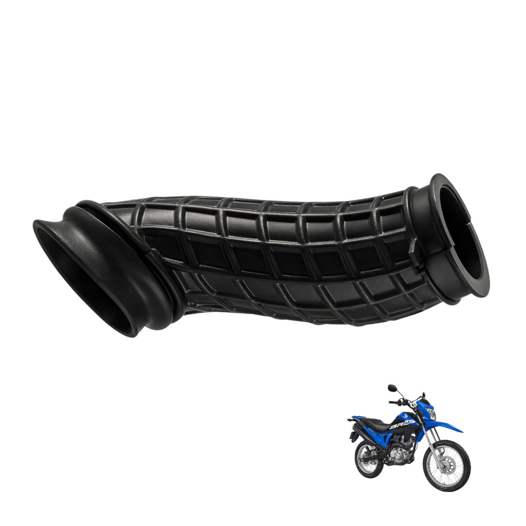 Condutor Filtro De Ar Carburador Para Honda Bros 125 Ks Es 2003 Até 2005 em Oferta na Shopee