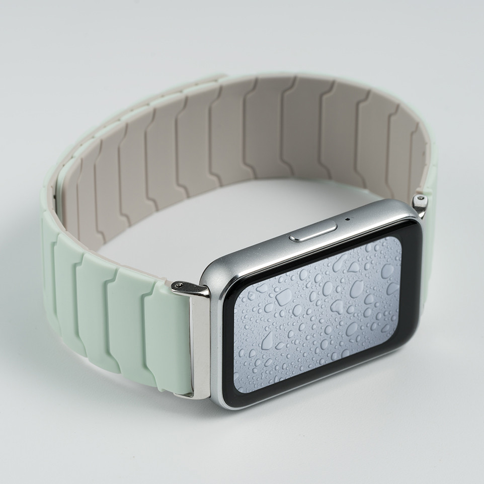 Pulseira Magnética Para Samsung Galaxy Fit 3 Esporte Silicone De Relógio Fit3 Acessórios Correa Masculino Feminino Cinta em Oferta na Shopee