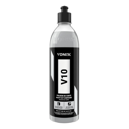 Polidor Automotivo Corte V10 Polimento Pintura Verniz em Oferta na Shopee