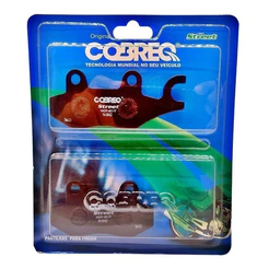 PASTILHA FREIO DIANTEIRA COBREQ ( N-942 ) LANDER 250 07 A 15 / TENERE 250 10 A 15 / XTZ125 / YES 125
