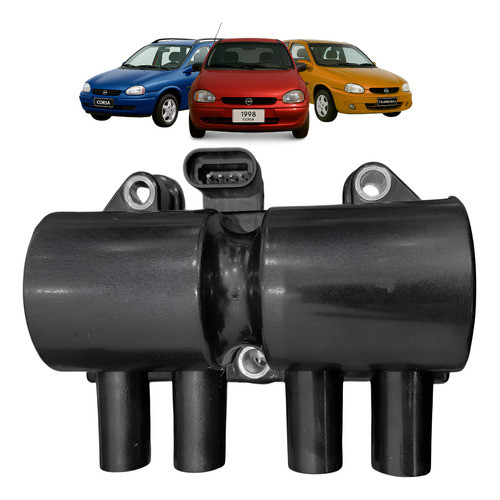 Bobina Ignição Chevrolet Corsa Wagon 1.0 8v 1999 2000 2001