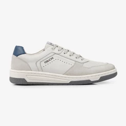 Sapatênis Casual Esportivo Masculino Ferracini Solado Flexível Vox Branco 8058-617D