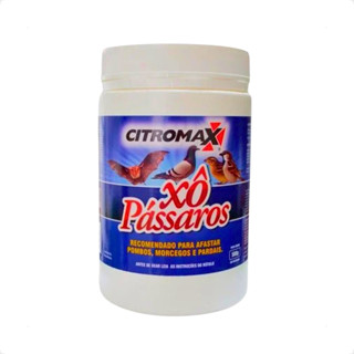 Xô Pássaros Citromax Livre de Pássaros - 500g em Oferta na Shopee