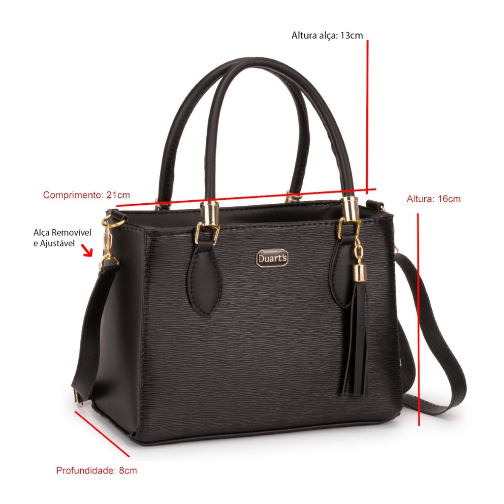 Lorena Baby Estilosa Couro Transversal Mão e Ombro Moda Casual 2024 em Oferta na Shopee