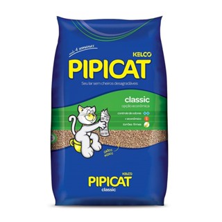 Granulado Sanitário Kelco Pipicat Classic Para Gatos em Oferta na Shopee