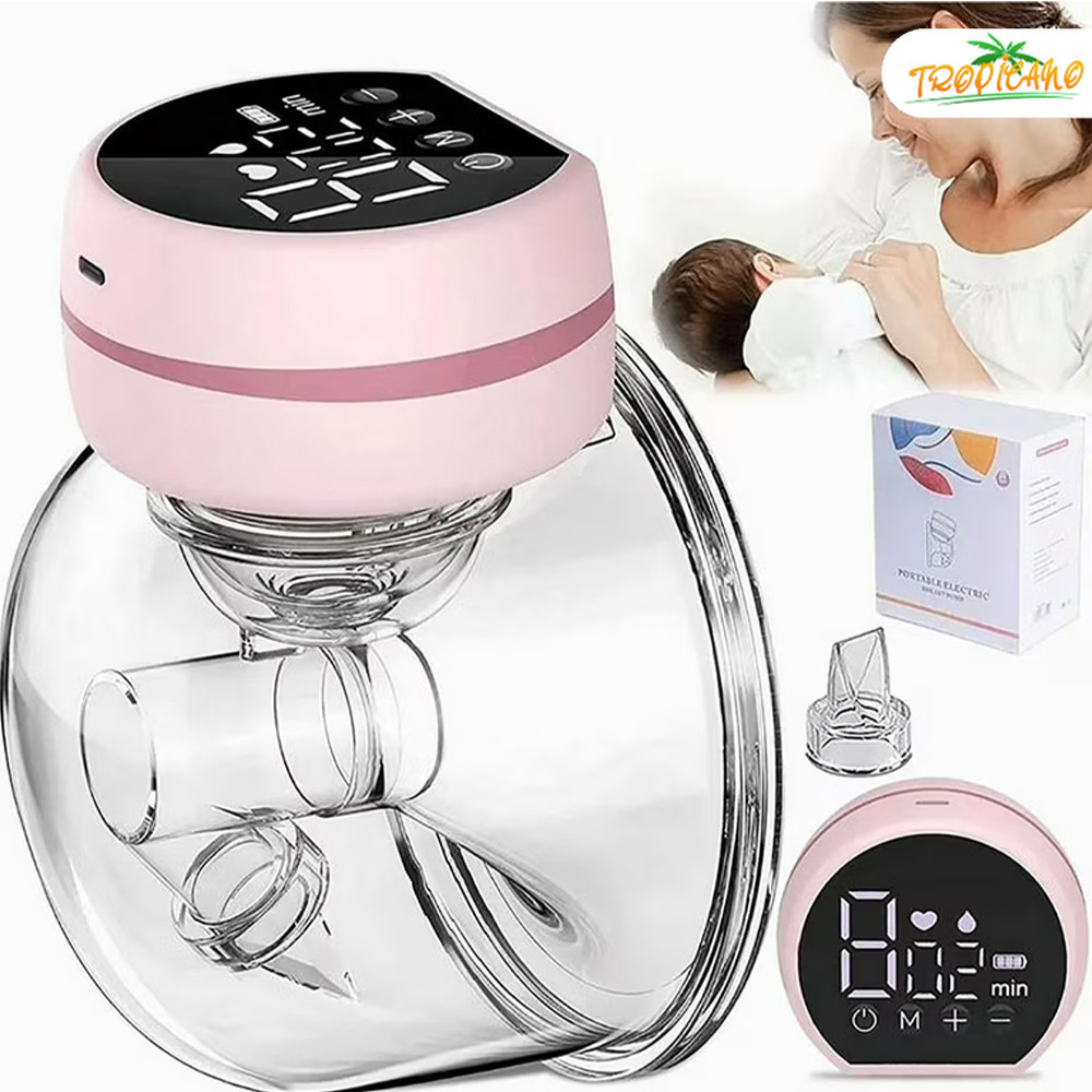 bomba elétrica portátil recarregável para amamentação