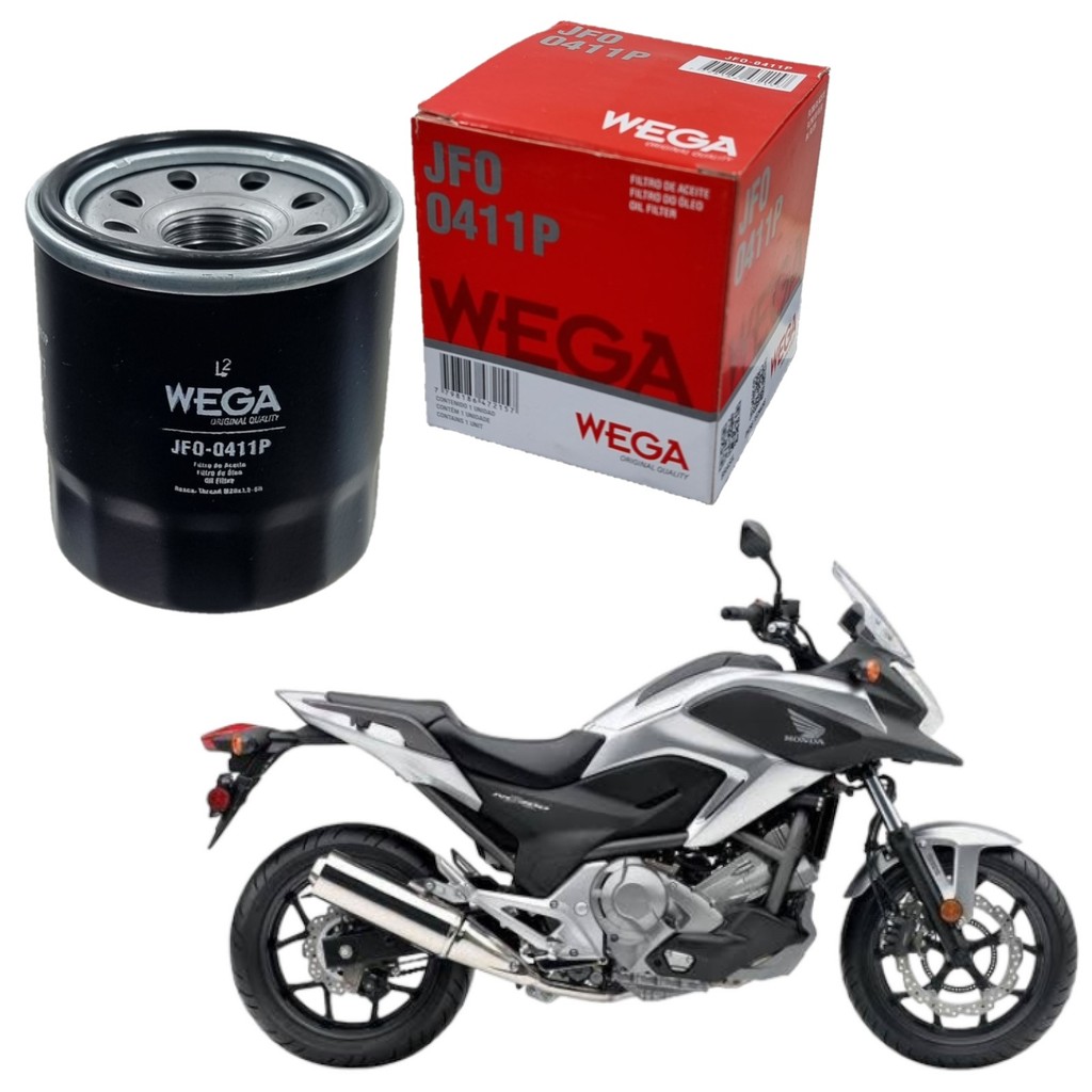 FILTRO DE ÓLEO HONDA NC 700 X 700X ABS 2013 2014 2015 NC700