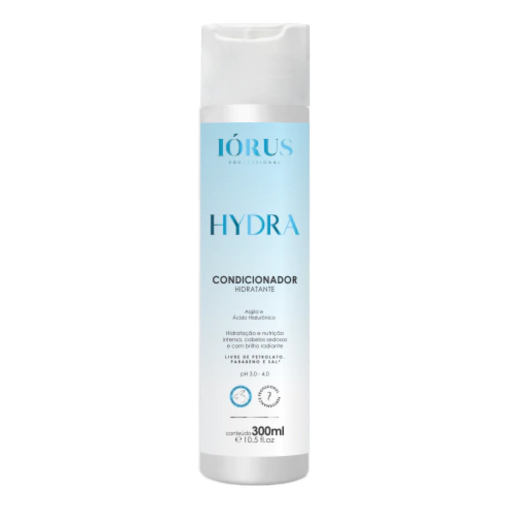 Condicionador Hidratante Iorus 300ml Hidratação Profunda e Cabelos Macios