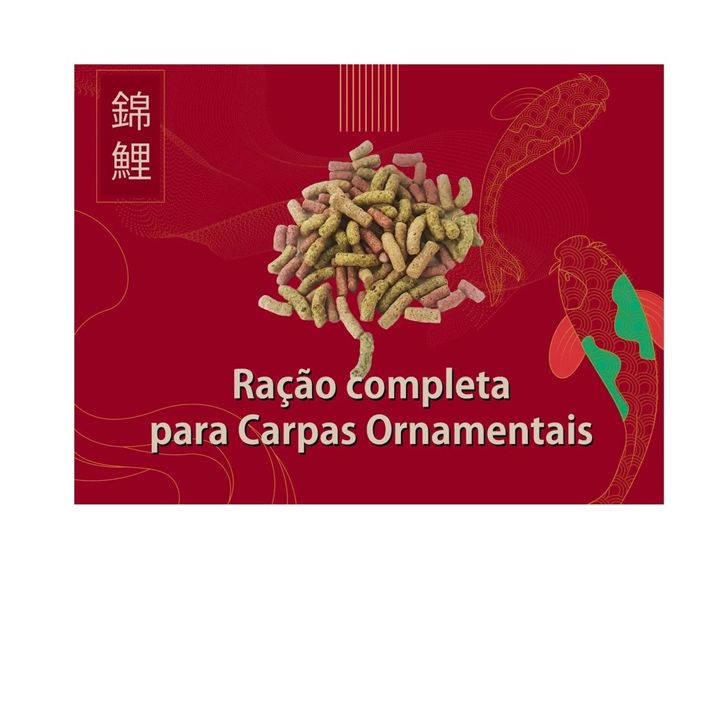 Alimento Para Carpa Nishkigoi Nutricon Sticks Food Mix 1,5kg
