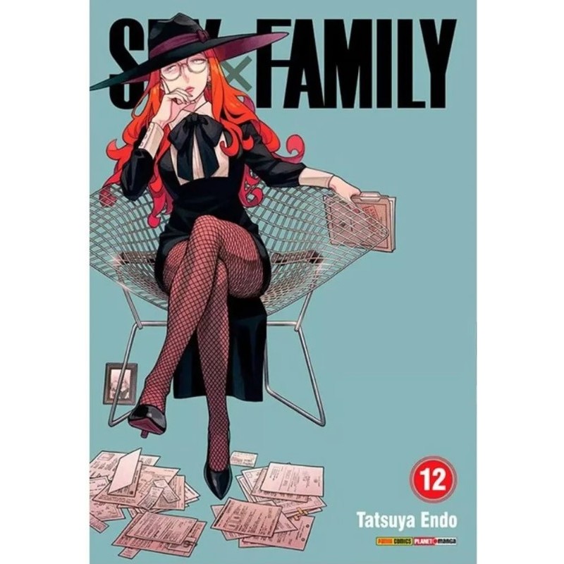 SPY X FAMILY: VOLUME 12 - ENDO,TATSUYA