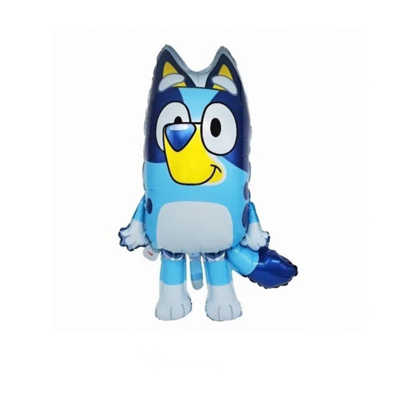 Kit 10 Balões Metalizados Bluey E Bingo Corpinho - 74cm top