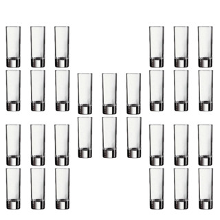 Jogo 30 copos dose shot vodka tequila pinga licor 70ML vidro em Oferta na Shopee