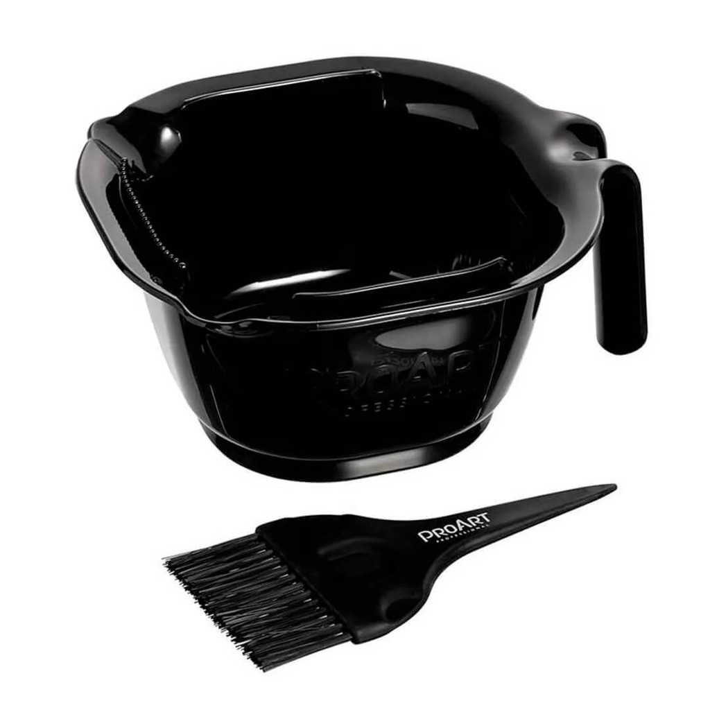 Cubeta Para Coloração ProArt Graduada Preta 350ml em Oferta na Shopee