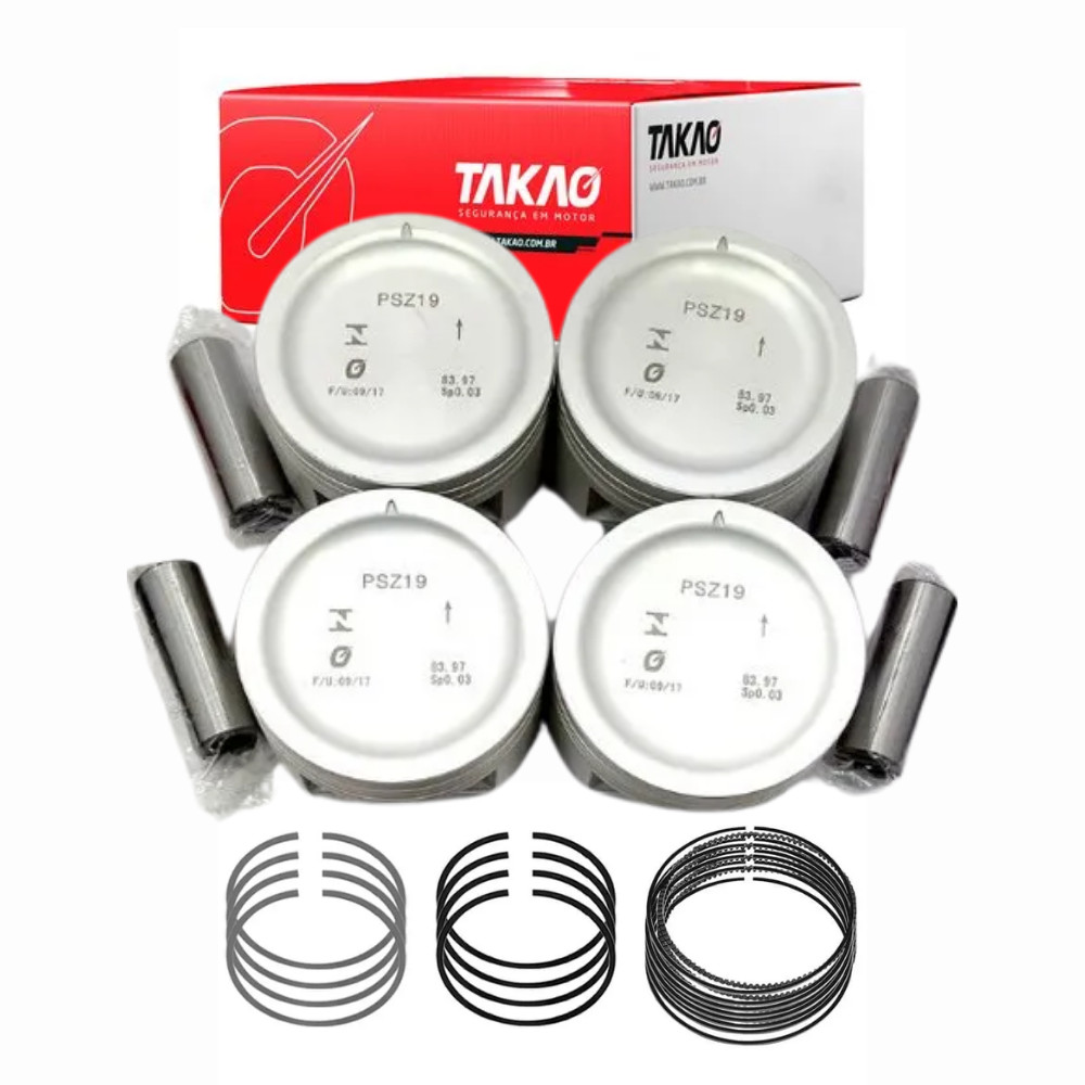 Jg Pistao C/anel Suzuki Grand Vitara Gm Tracker 2.0 16v Dohc