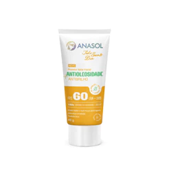 Protetor Solar Facial TSD Anti brilho fps 60 40g - Anasol