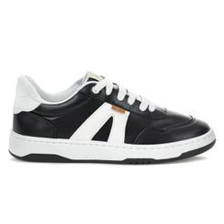 Tênis Anacapri AC1119 Preto e Branco - Feminino