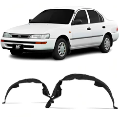 Par/Un Parabarro Dianteiro Corolla 1998 99 00 2001 2002 Mold. Original