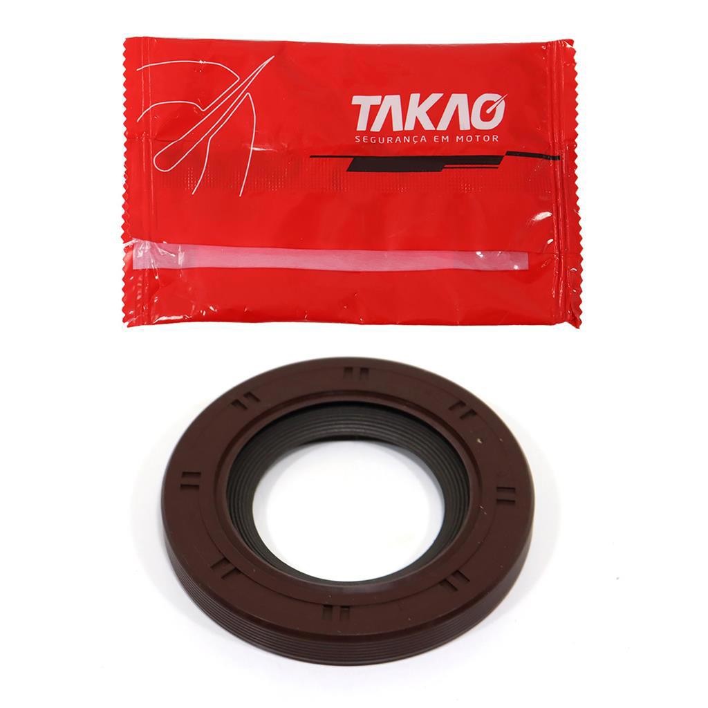 Retentor Polia Virabrequim TAKAO Fiesta Focus Ka 8V Zetec em Oferta na Shopee