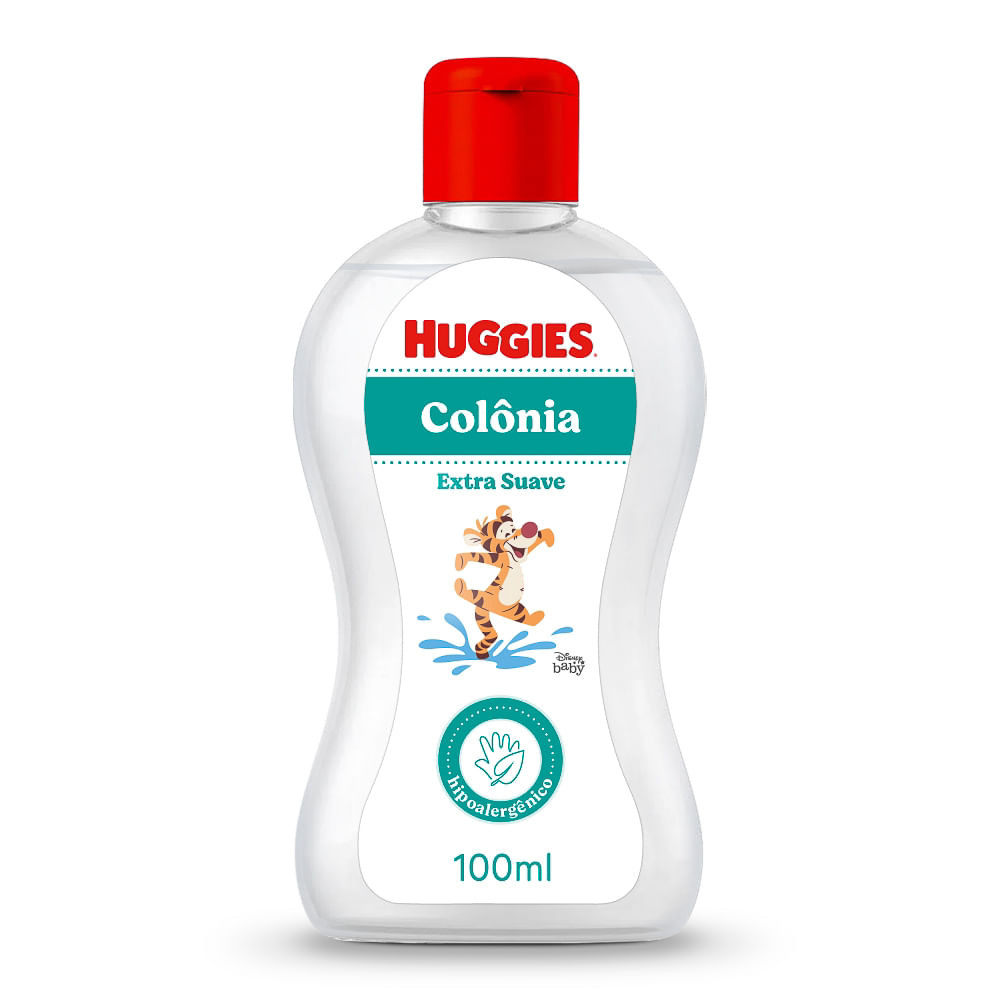 Colônia Infantil Huggies Extra Suave 100ml