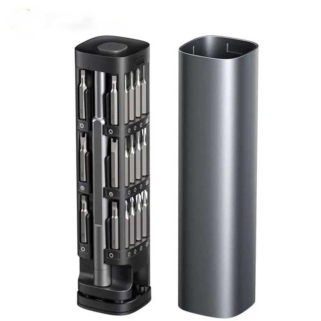 Kit Chave de Fenda Precision 46 em 1 Magnético S2 - Reparo para iPhone, Celular, Notebook e Eletrônicos