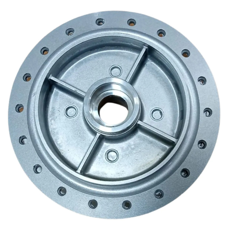 Cubo Roda Traseira Moto Yamaha Ybr/Rd/Rdz 125