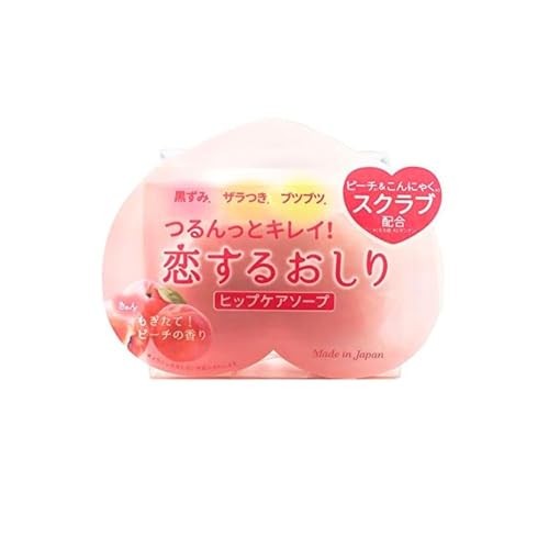 Pelican Soap Love Your Butt Hip Care Soap Single Item 80 grams (x 1)