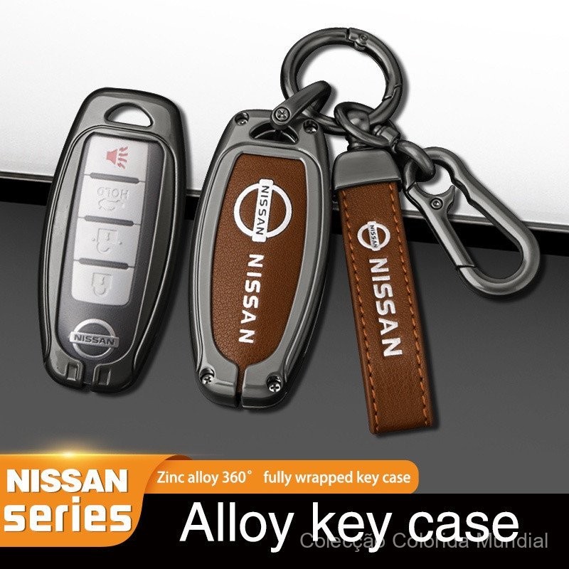 Nova Capa de Chave de Carro para Nissan Liga de Zinco Rogue Altima Maxima Sentra X Trail Patrol Murano Pathfinder Armada