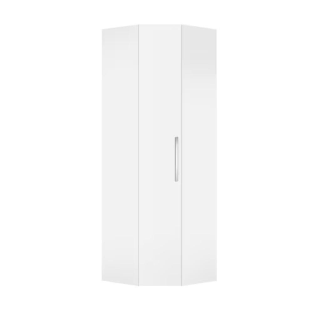 Modulo Ja Georgia Armário De Canto Branco Fosco em Oferta na Shopee