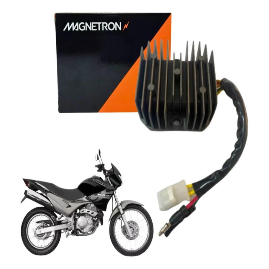 Regulador Voltagem Nx 400 Falcon 1999 2000 2001 2002 2003 2004 2005 A 2008 Magnetron Original