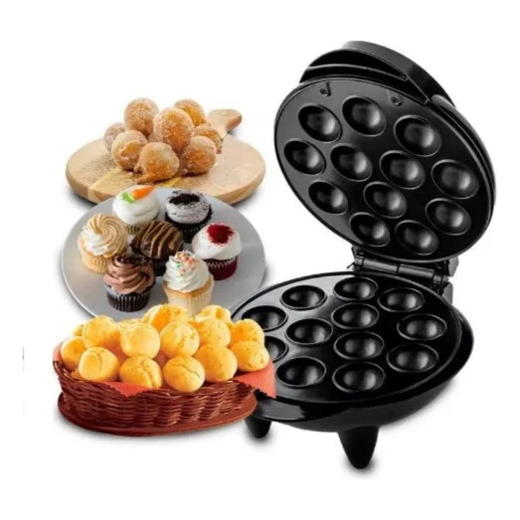 Máquina de Fazer Bolinho no Palito 1000w Cake Pop Doce Salgado Antiaderente Festa I Antil — R$ 167,50 em Shopee