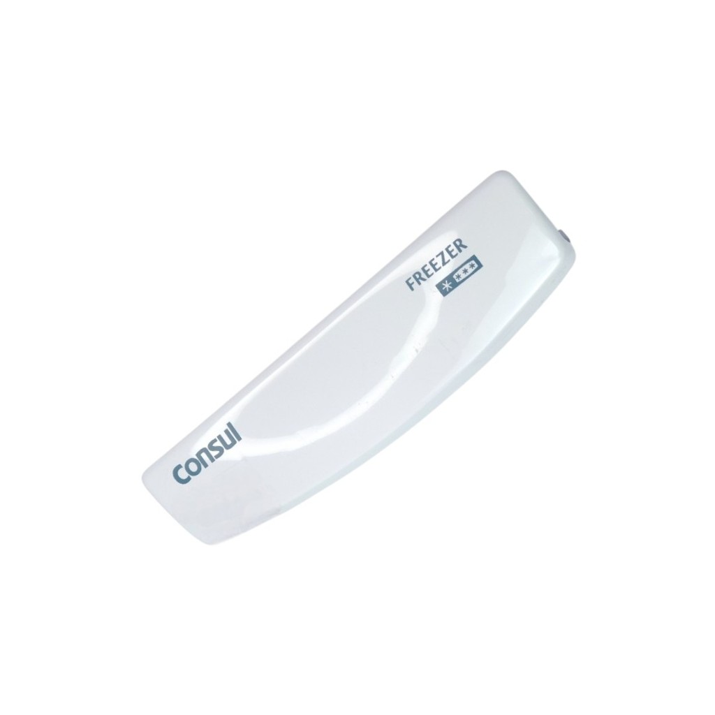 PUXADOR TAMPA FREEZER HORIZONTAL W10351678 ORIGINAL CONSUL