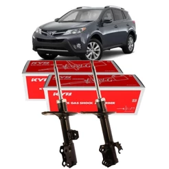 PAR AMORTECEDOR DIANTEIRO TOYOTA RAV4 2.0 / 2.5 4X2/4X4 2013 2014 KAYABA