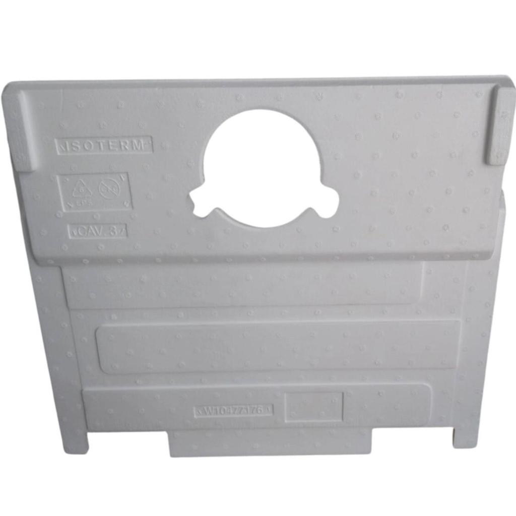 Capa traseira Geladeira Brastemp Consul W10477178 BG