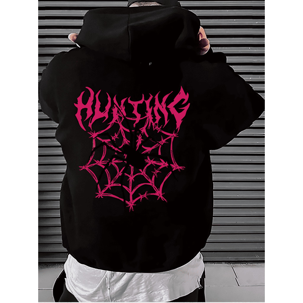 Blusa Unissex Aranha Spider Streetwear Oversized Estilo Qualidade