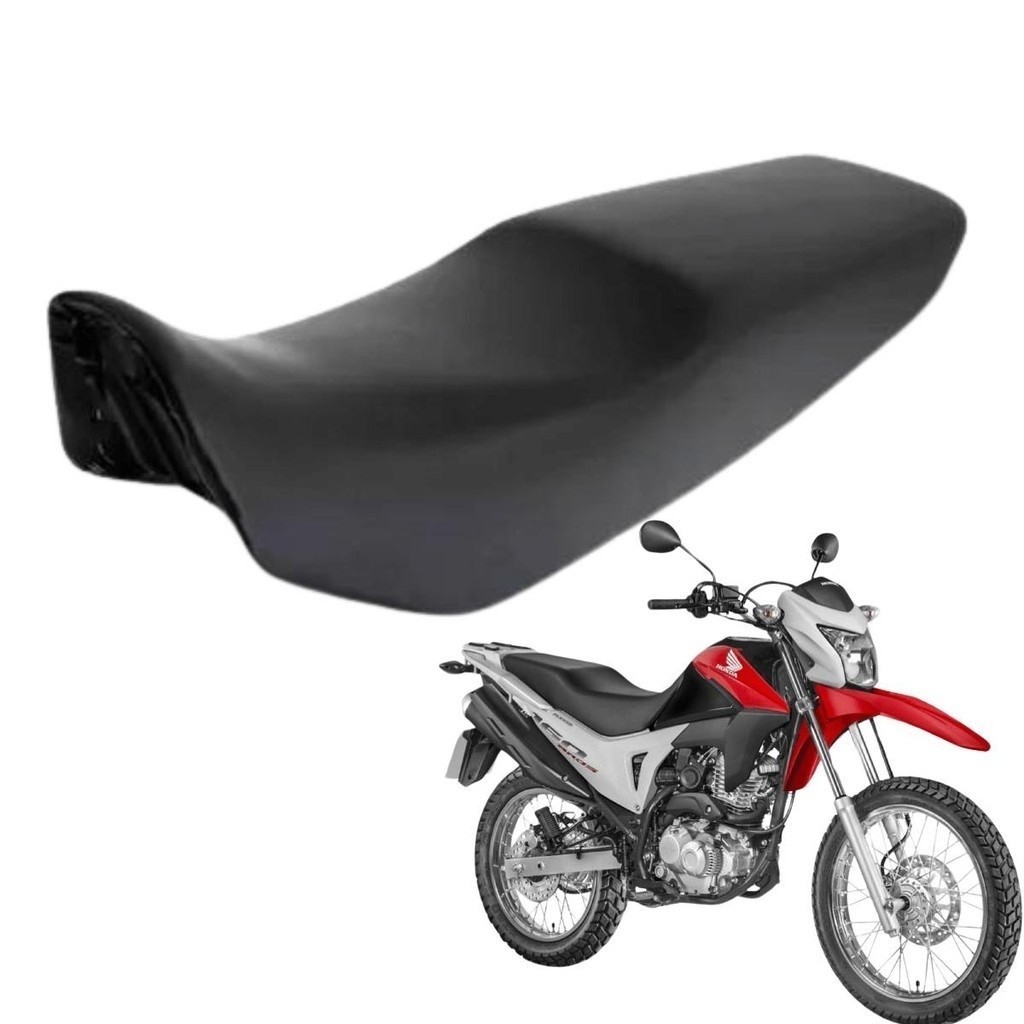 Capa de Banco Honda Bros 160 2015 a 2021 Preta