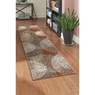 Tapete Adana Celeste 50x180cm Tapetes São Carlos em Oferta na Shopee