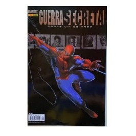 Guerra secreta parte um de três da Marvel editora Pa...