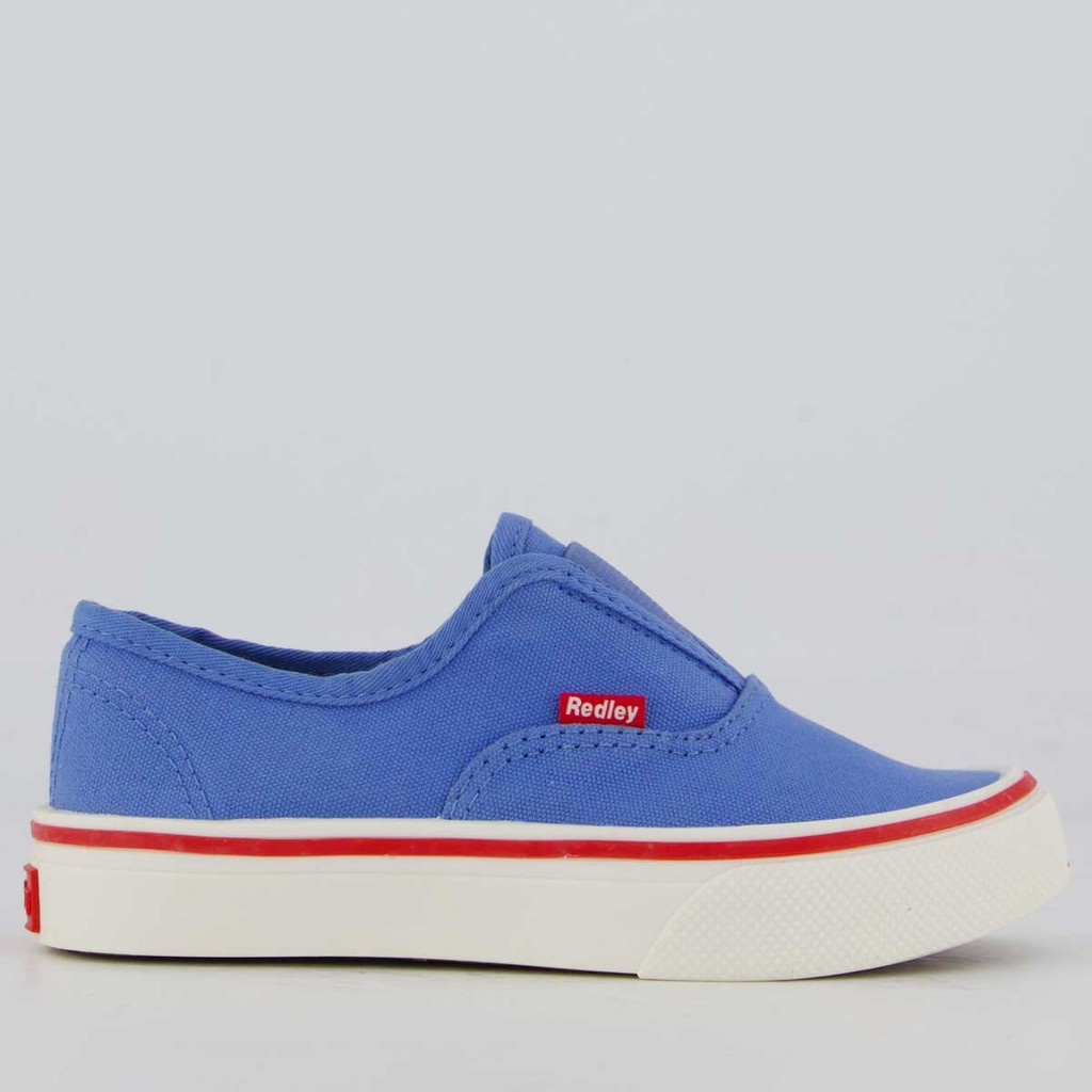 Tênis Redley Slip On Juvenil Azul