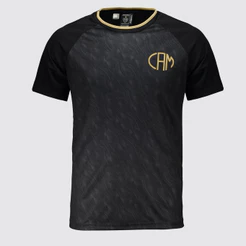 Camisa Atlético Mineiro Eletrizante Preta