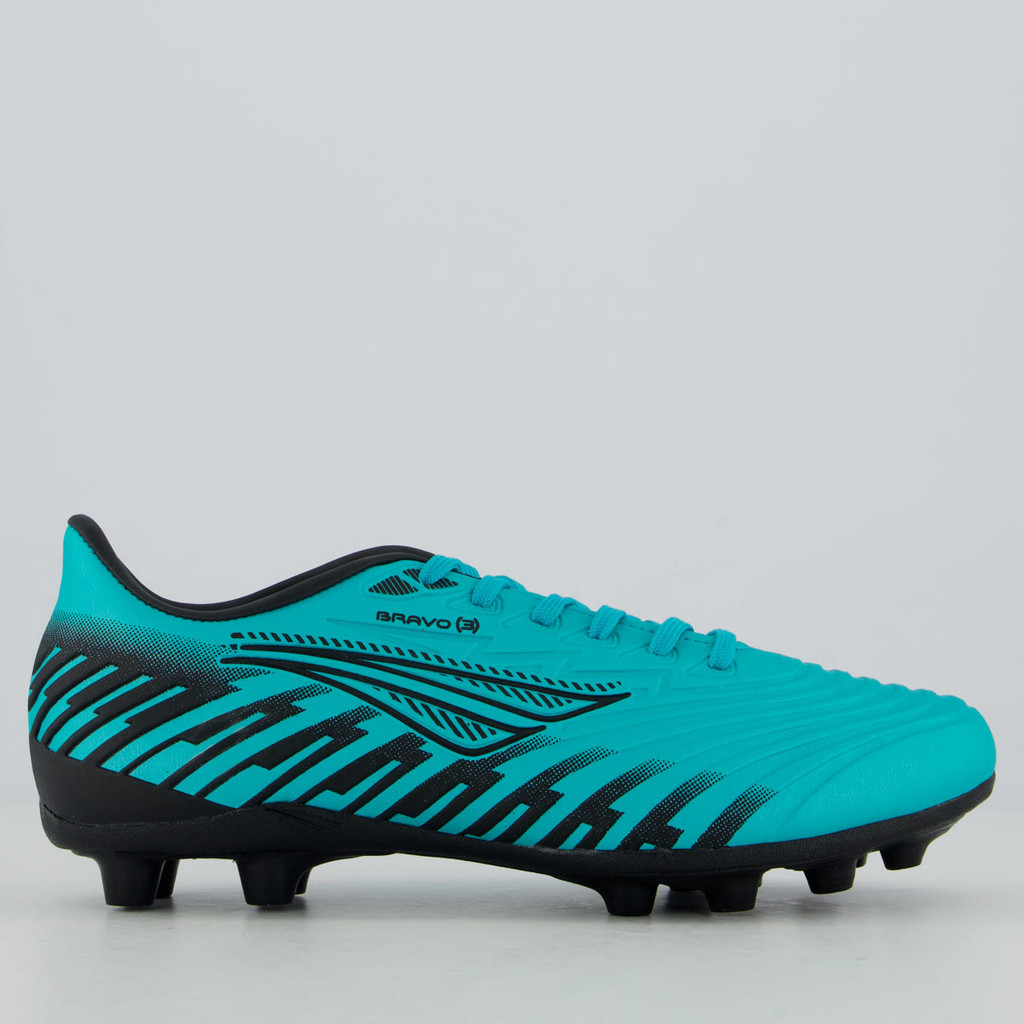 Chuteira Penalty Bravo Y-3.0 Campo Azul em Oferta na Shopee