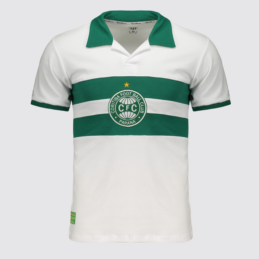 Camisa Coritiba Retrô 1995 Branca