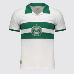 Camisa Coritiba Retrô 1995 Branca