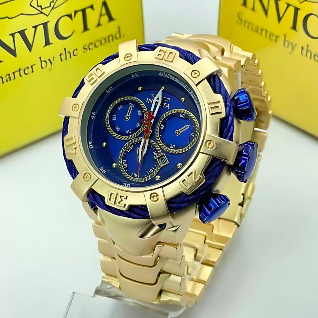 Relógio Invicta Thunderbolt 
Relógio masculino Invicta Design robusto.