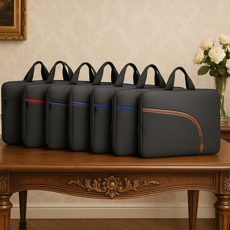 Case Bag Para Notebook IdeaPad 15,6" Ultrabook Slim Premium Estilo Executivo