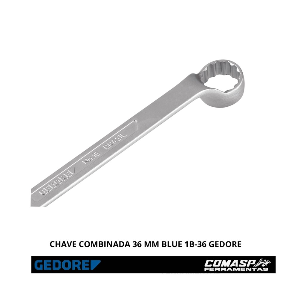 Chave Combinada 36mm 1b-36 Gedore · foto 2