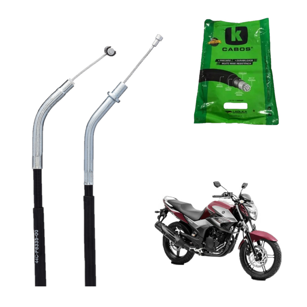 Cabo de Embreagem Fazer 250 2016/2017 Original em Oferta na Shopee