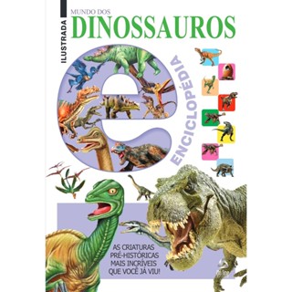Enciclopédia Definitiva - Dinossauros em Oferta na Shopee