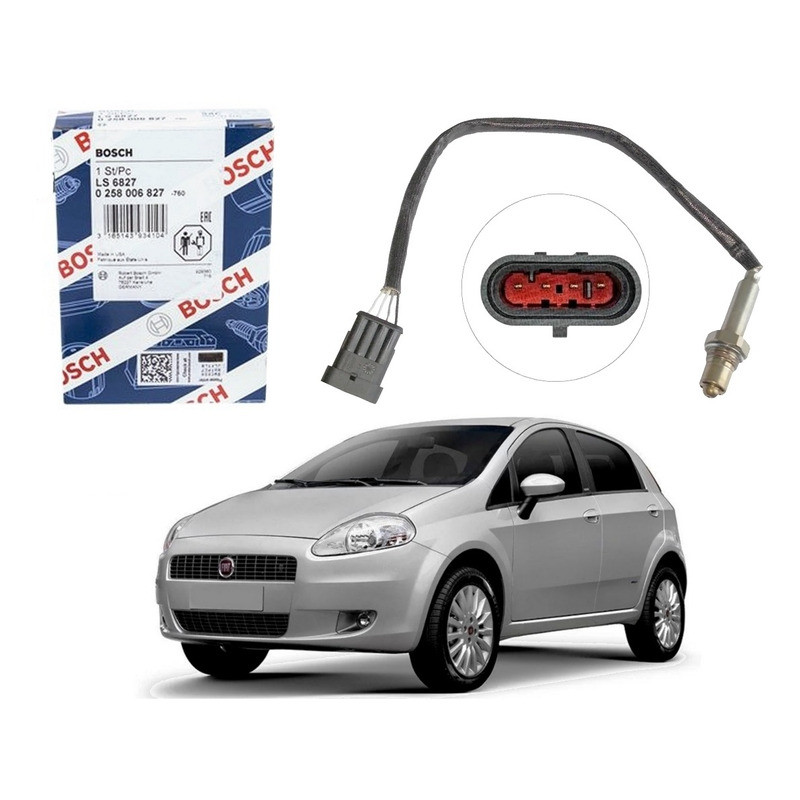 Sonda Lambda Punto 1.4 2006 A 2010 em Oferta na Shopee