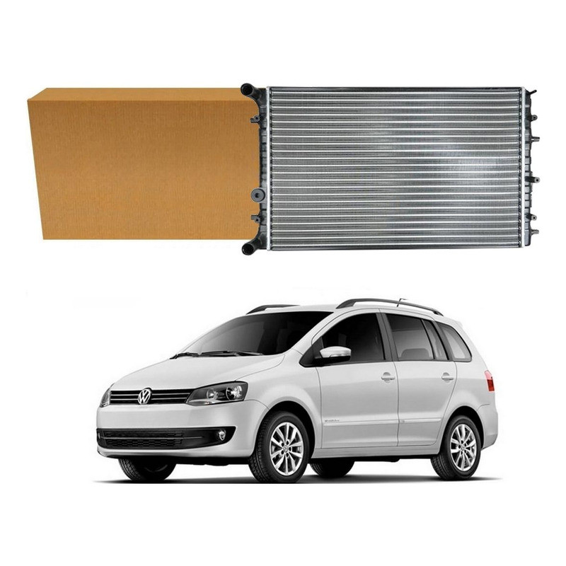 Radiador Agua Notus Spacefox 1.6 Com Ar 2010 A 2014