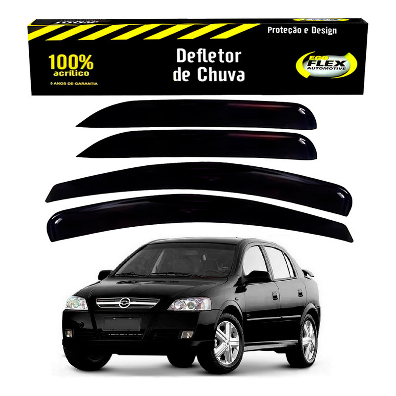 Jogo Defletor Calha Chuva Astra 4 Porta 1.8 2.0 2005 A 2011